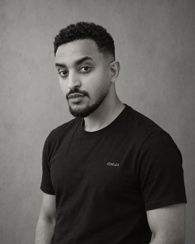 Hayder Yımer — Co-founder · Design Engineer