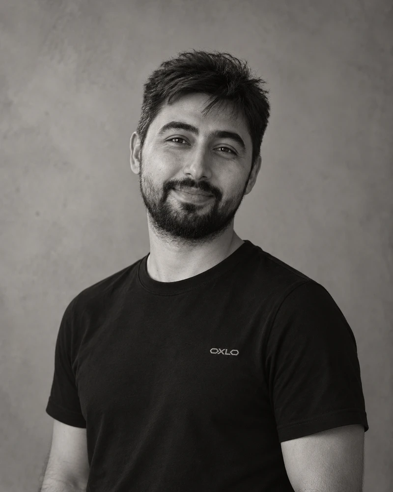 Muhammet Kaba — Full Stack Developer