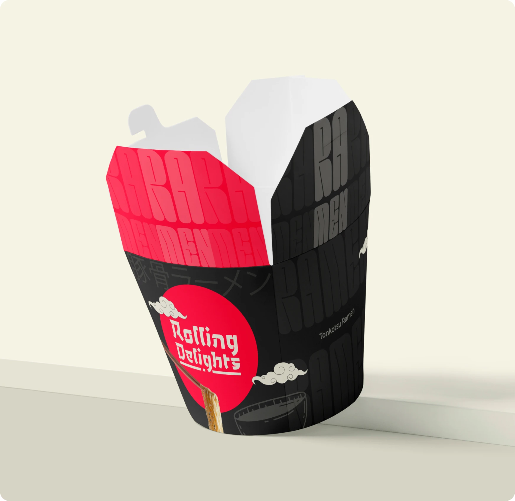 Rolling Delight — brand design detail