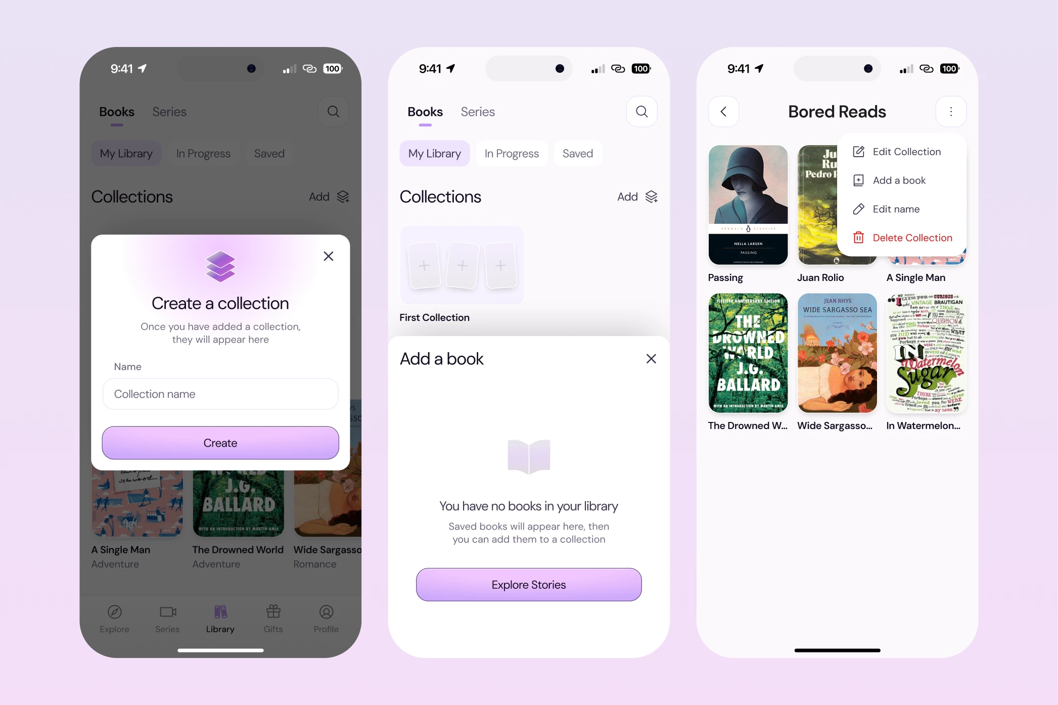 Ember — design detail