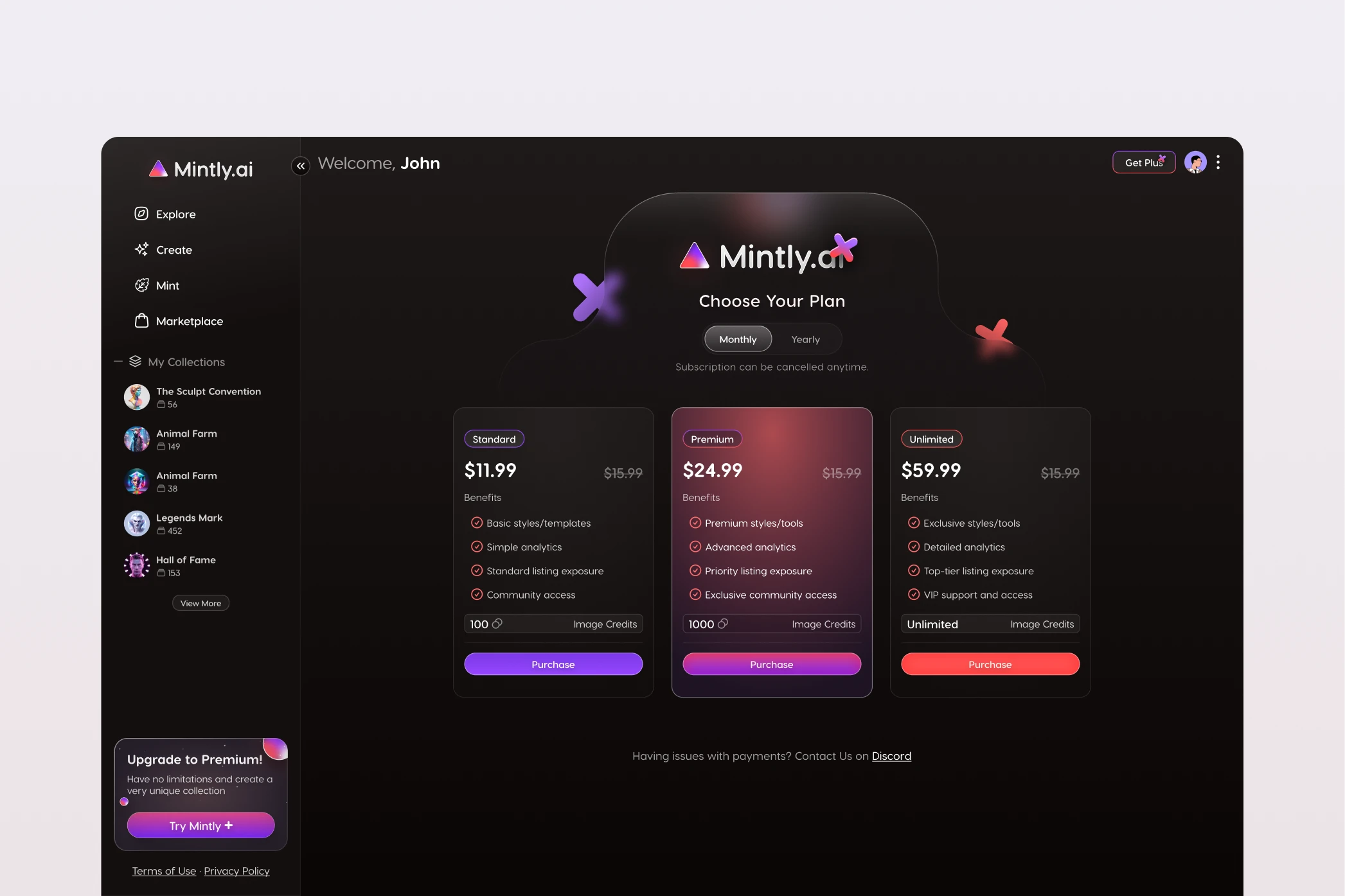 Mıntly AI — design detail