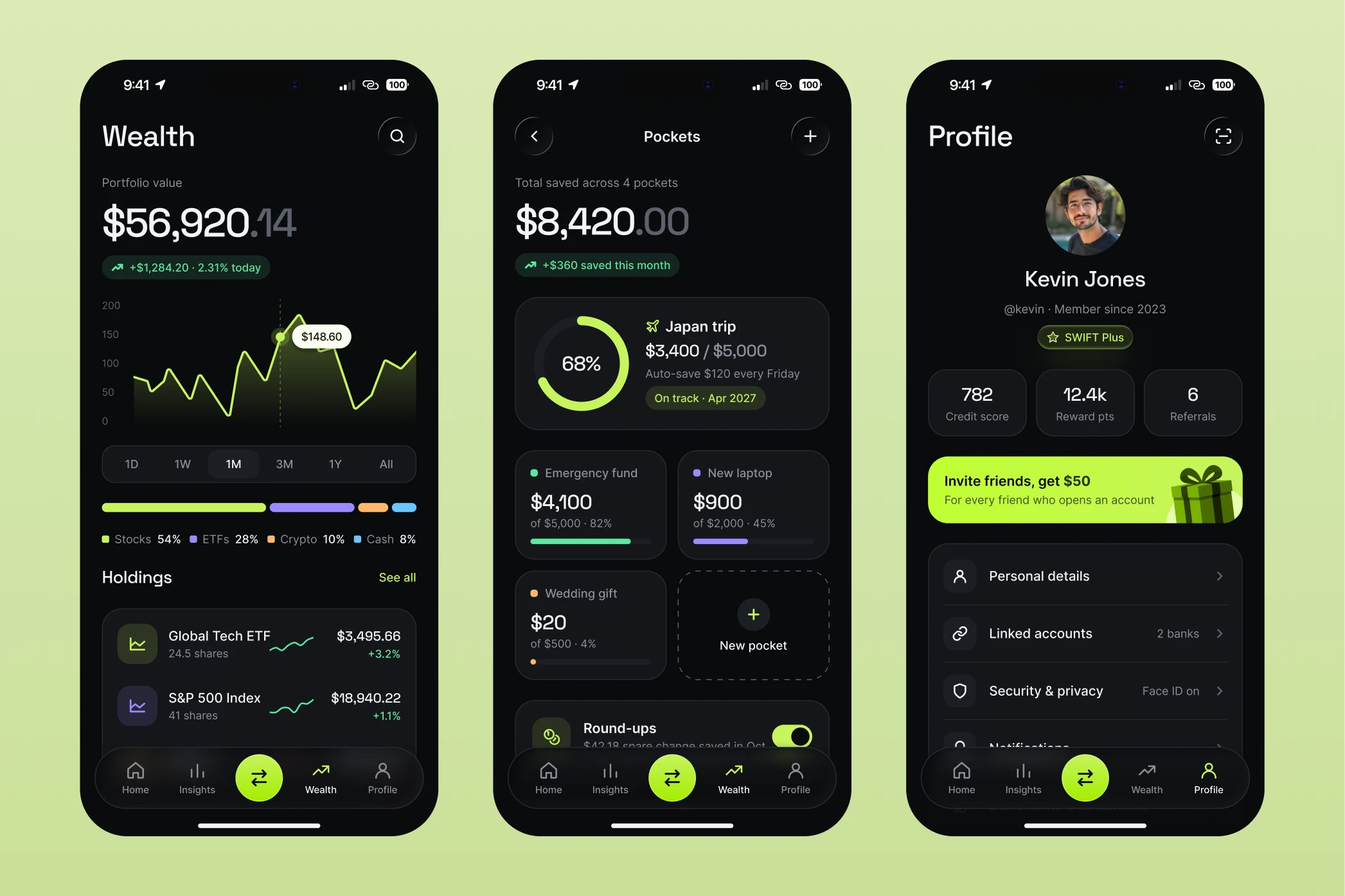Swift — design detail