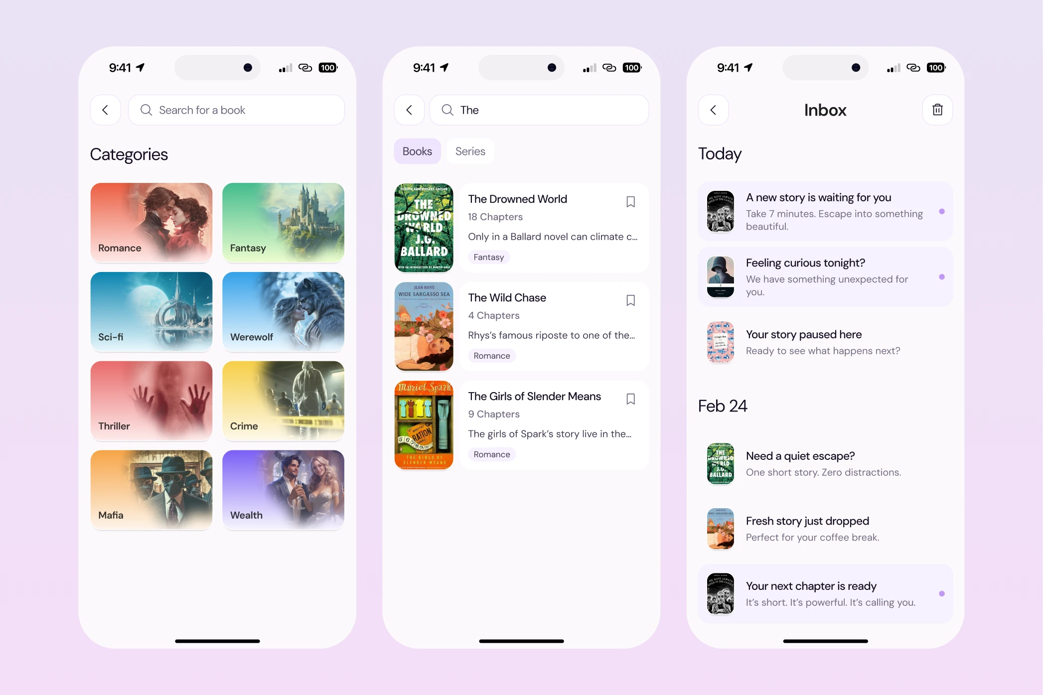Ember — design detail